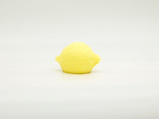 Handmade soap "Lemon" with lemon aroma