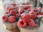 Handmade soap "Cupcake" with berries aroma