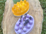 Handmade aroma massage soap