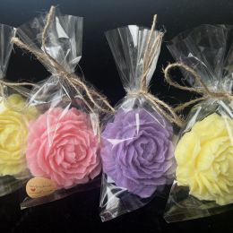 Handmade aroma soap "Peony